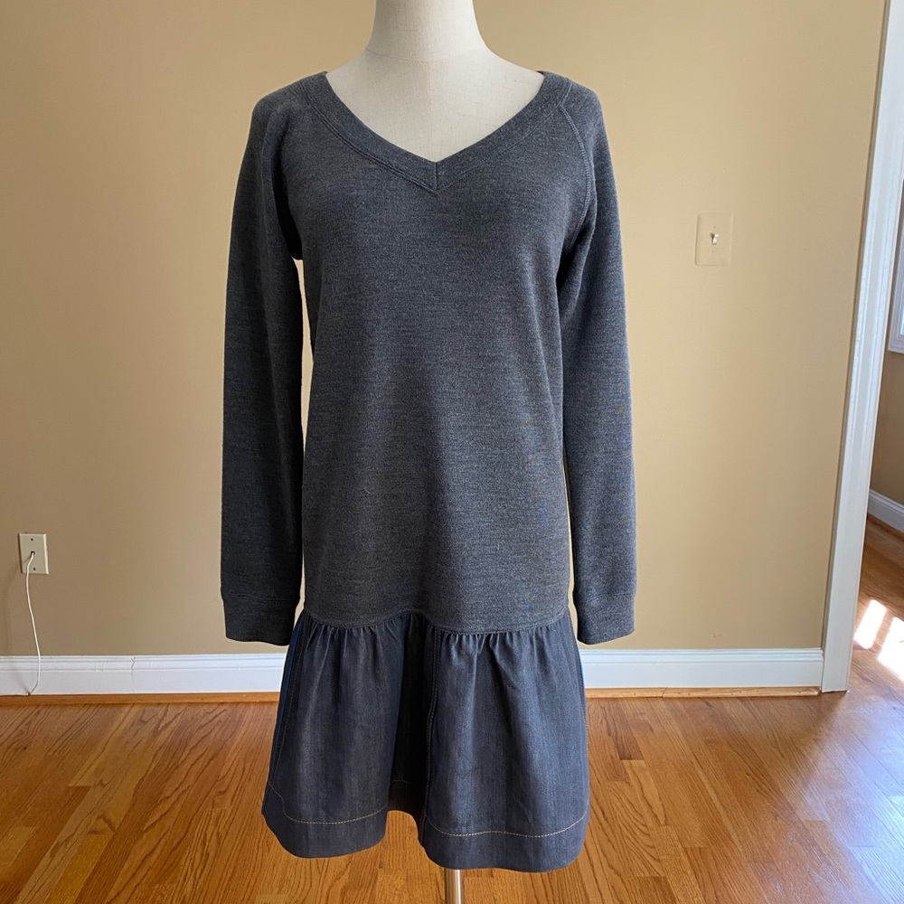 Louis Vuitton Excellent Wool/Silk/Cotton Dress